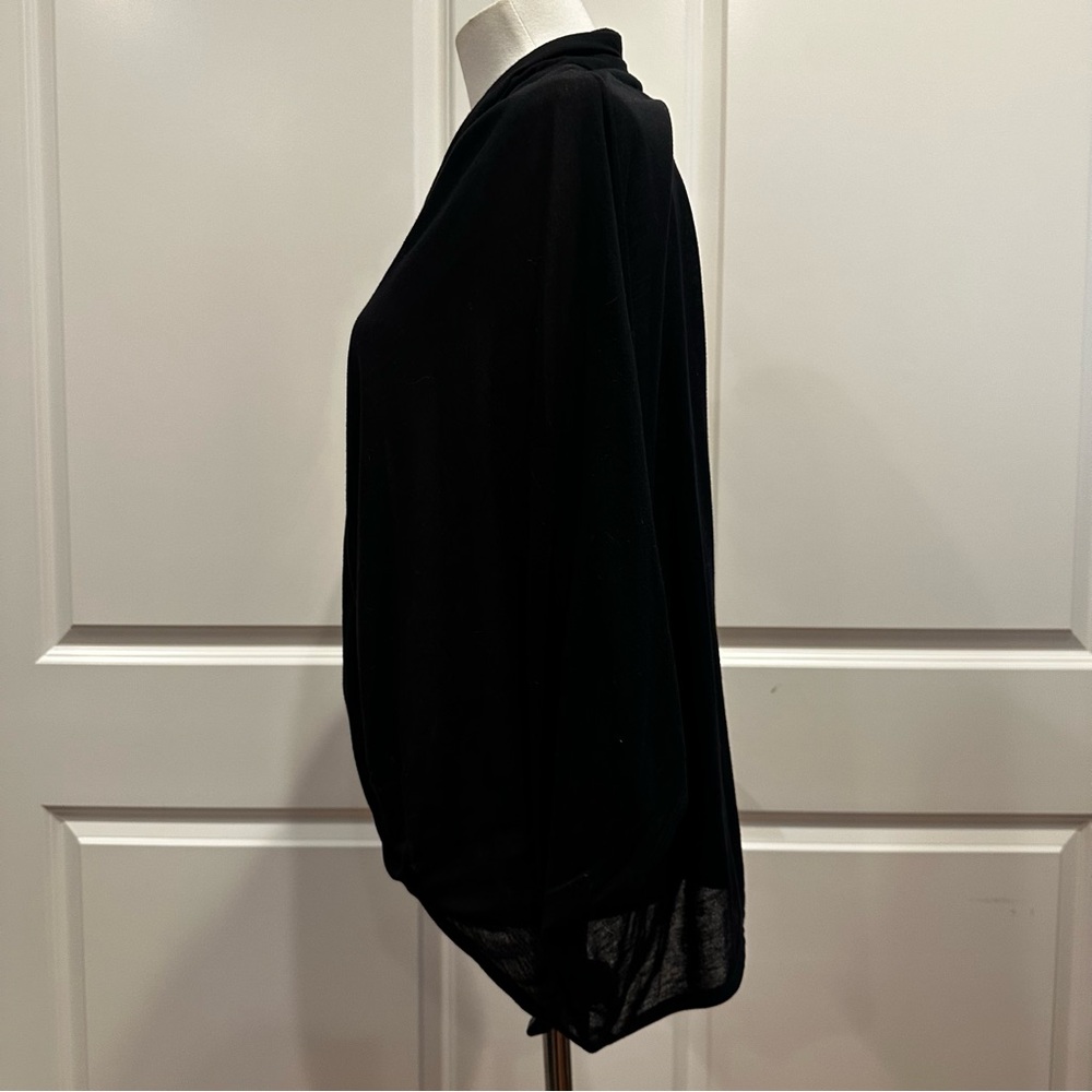 HELMUT LANG Black Accent Top - Picture 3 of 8
